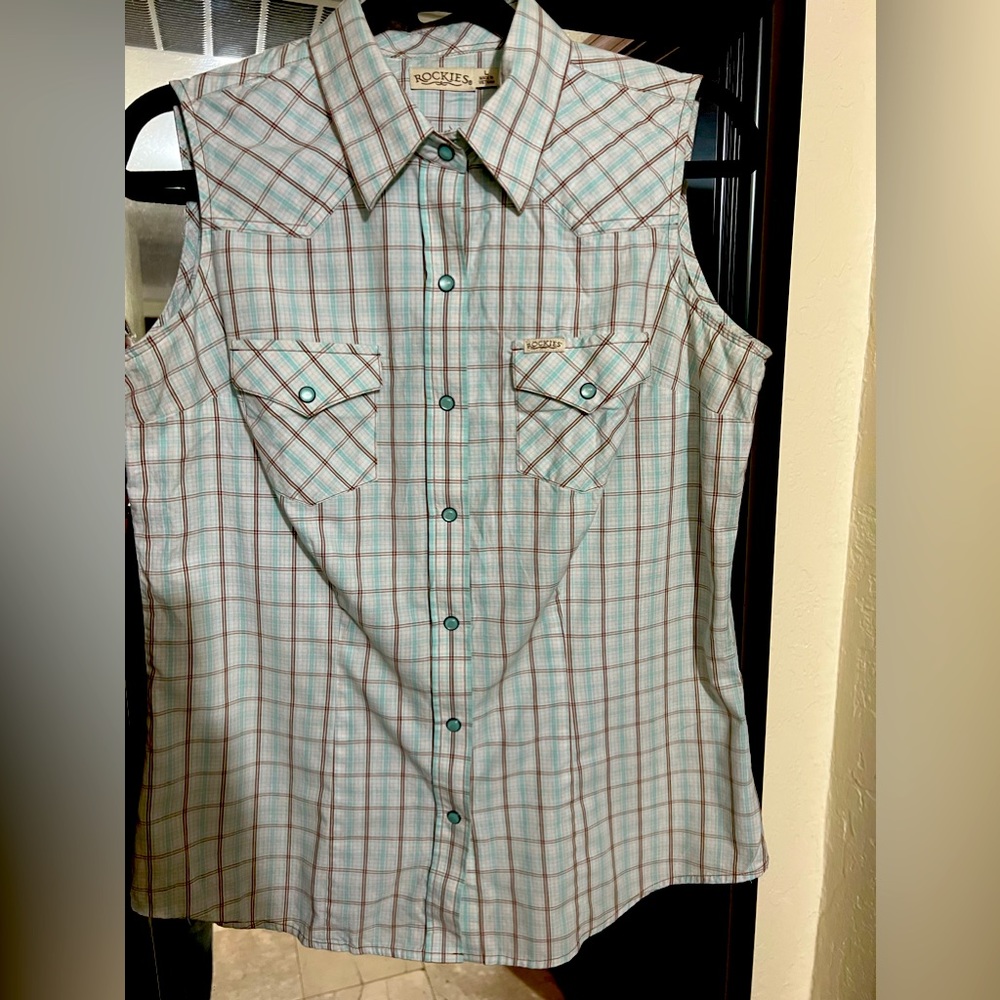Rockies -size Large Sleeveless